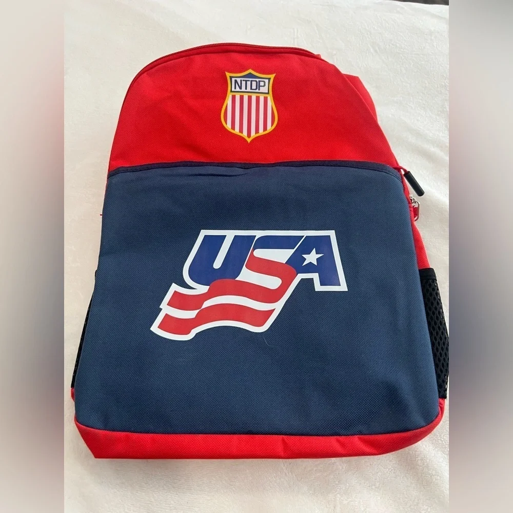 USA kids backpack • new